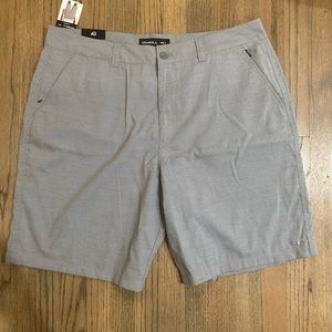 O'Neill Men's Gray Shorts-Size 40-NWT